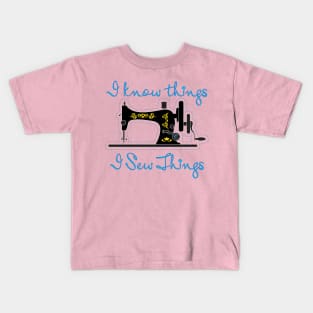 I Sew Things Kids T-Shirt